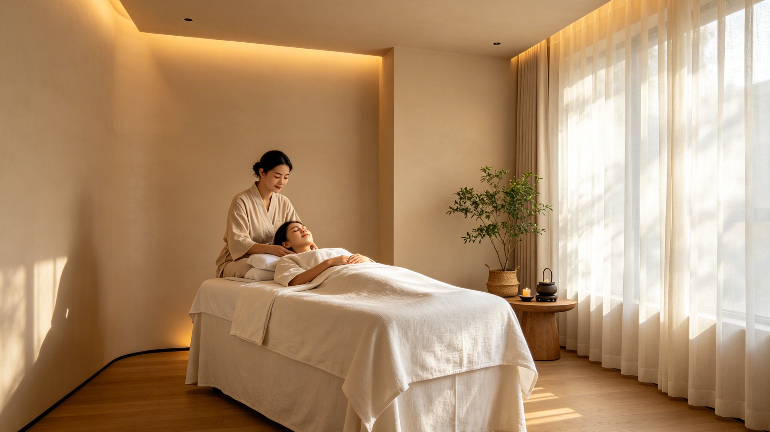 Traditional Chinese Tui Na Massage in Shenzhen Hotel